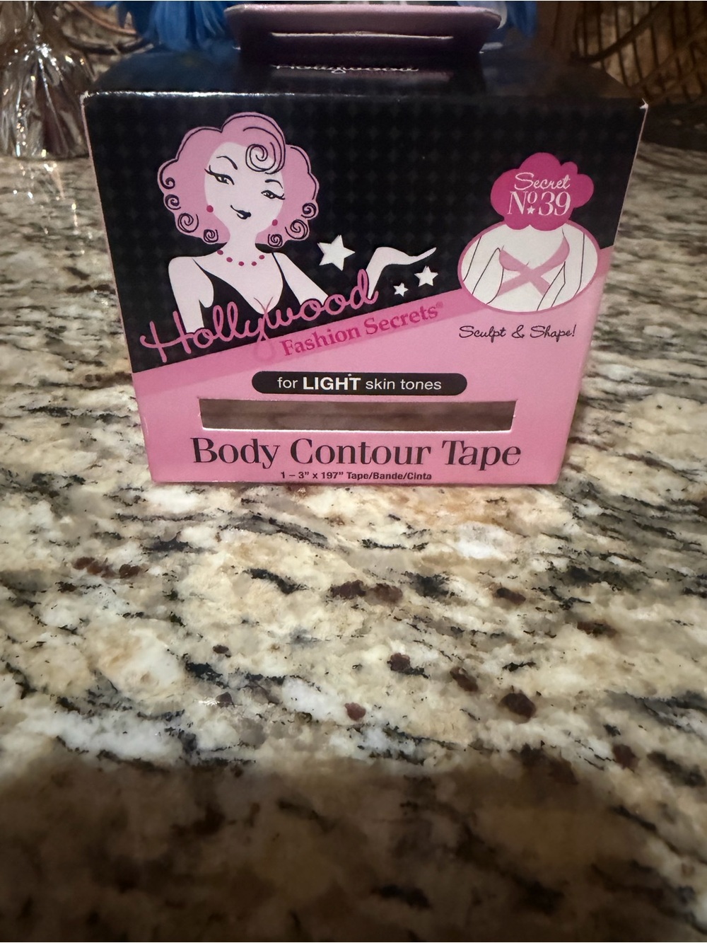 Hollywood Fashion Secrets Body Contour Tape - Light